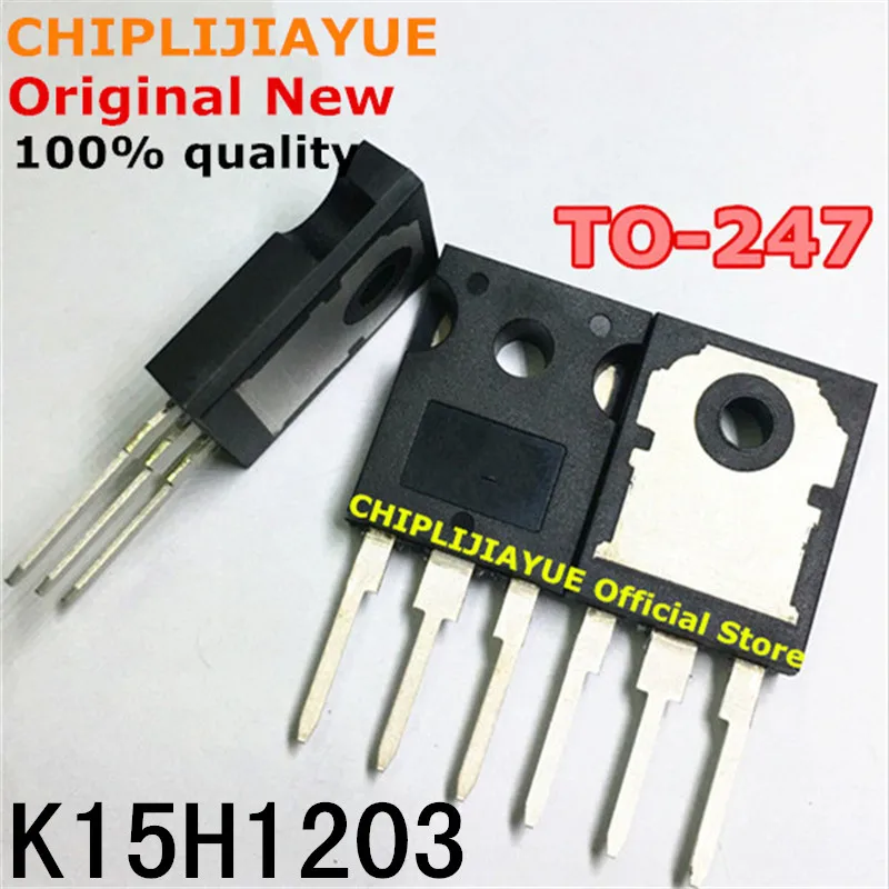 10PCS K15H1203 TO247 IKW15N120H3 TO-247 New and Original IC Chipset | Integrated Circuits