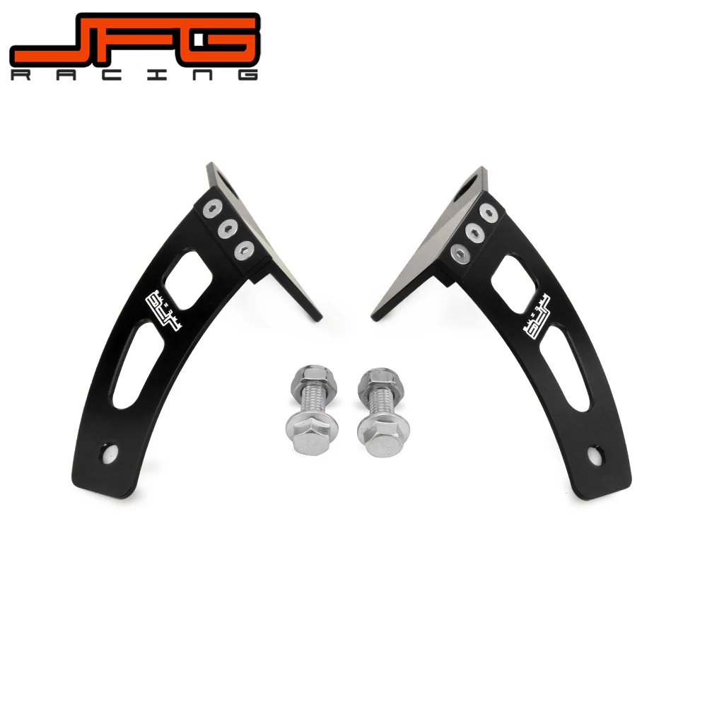 

Motorcycle Black Front Upper Fairing Headlight Holder Brackets For OLARIS RZR XP1K XP1K-4 2014-2016 RZR900 RZR-S 1000 2016