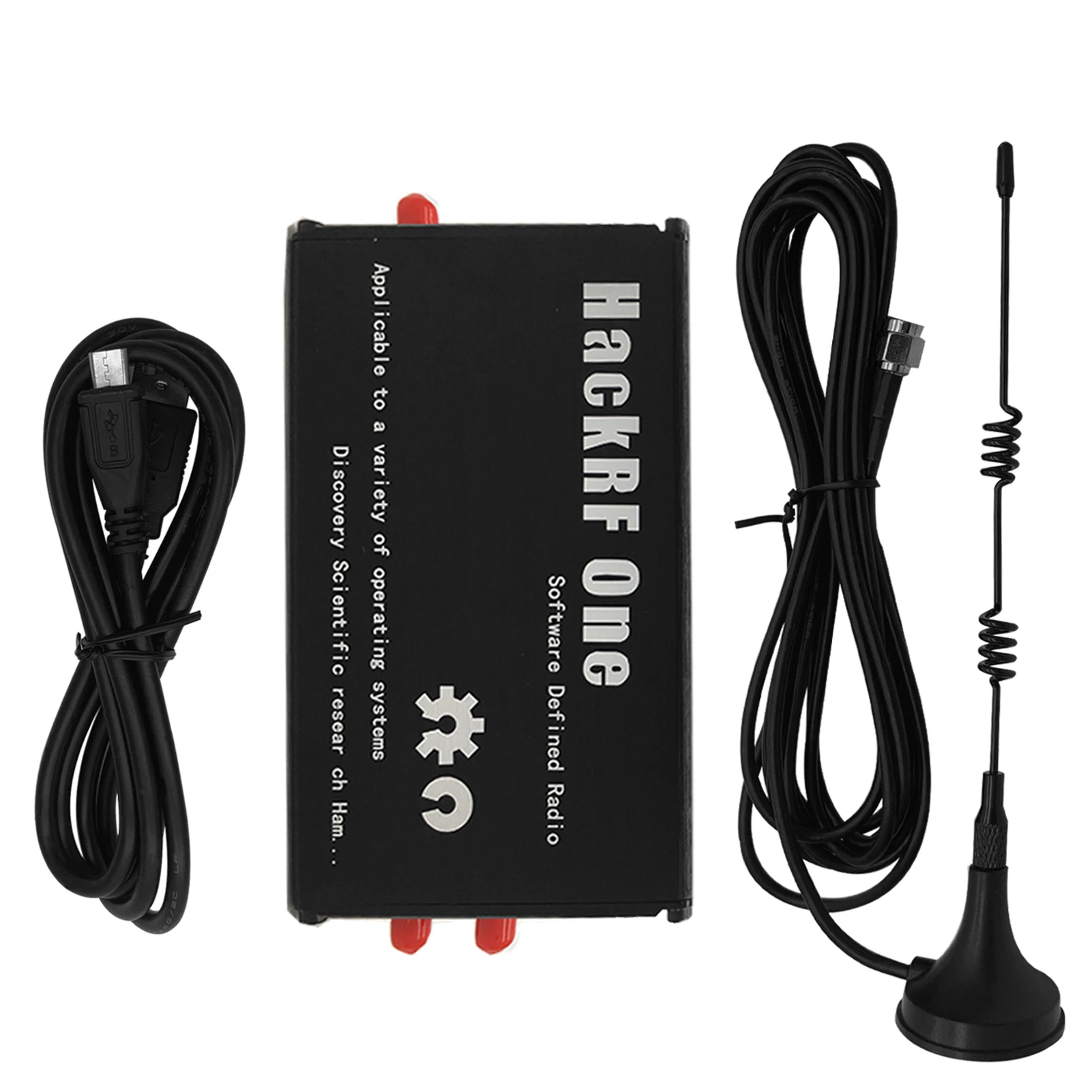 Verkauf HackRF Eine SDR Plantform Software Definiert Radio Entwicklung Bord 1MHz ~ 6GHz RF System Open-Source-Hardware Plattform