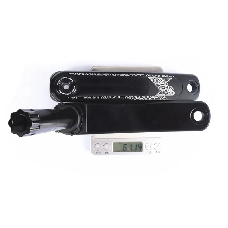 Deckas MC-012 Crank 165mm 170mm With BB BSA Adapter For Sram GXP 3mm 6mm Offset Direct Chainring MTB Moutain Bike Crankset