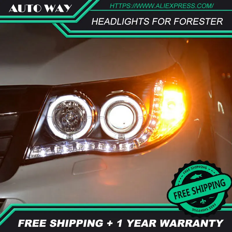 Бесплатная доставка! Автомобильный Стайлинг светодиодный HID Rio головной фонарь