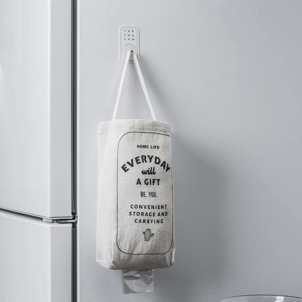 1 шт. портативный кухонный мешок для хранения мусора | Дом и сад