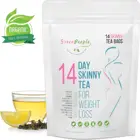 14-дневные зеленые чайные пакетики GPGP для людей, натуральный красивый тонкий чай для уменьшения вздутия живота и запора, жиросжигатель