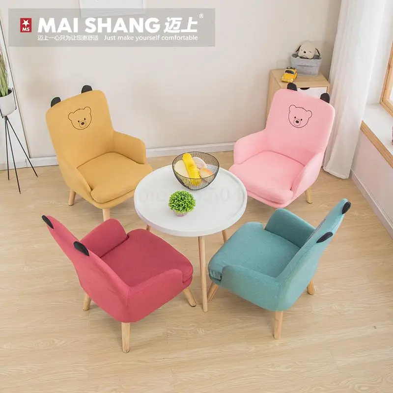 Детский диван детское кресло симпатичное сиденье мультяшное маленькое
