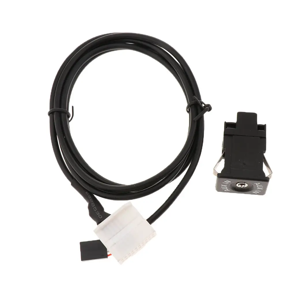 

Автомобильный USB AUX-выключатель с проводом, Кабельный адаптер для Toyota
