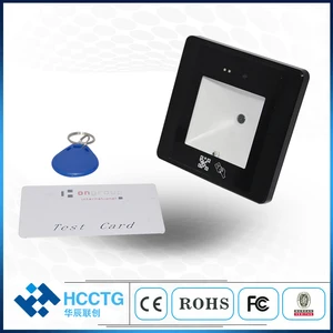 access control embedded barcode qr code scanner with nfc card reader hm20 ic rs232usbrs485ttl wiegand 2634 free global shipping