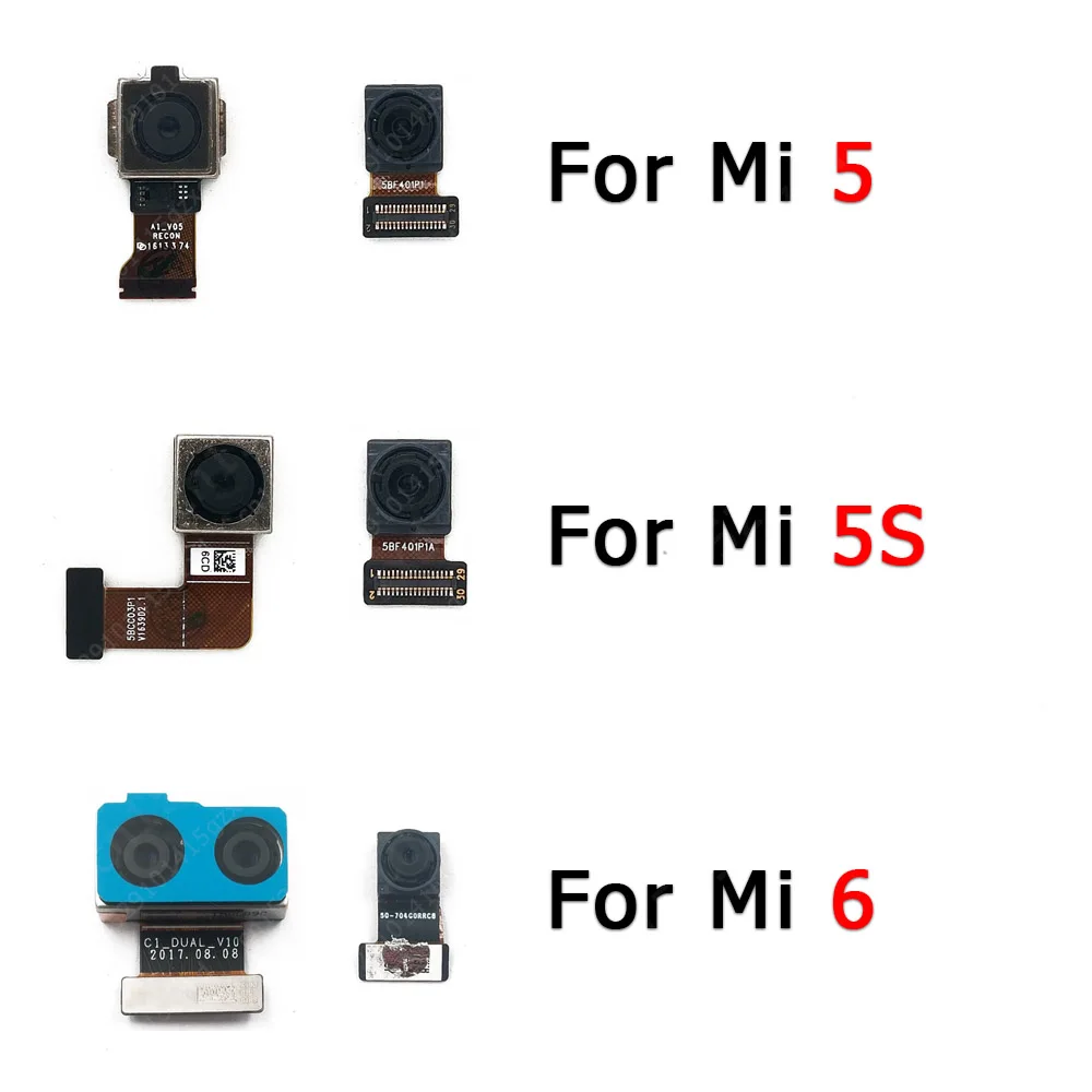 Оригинальный задний фронтальная камера для Xiaomi Mi 5 5S 6 маленький на обратной
