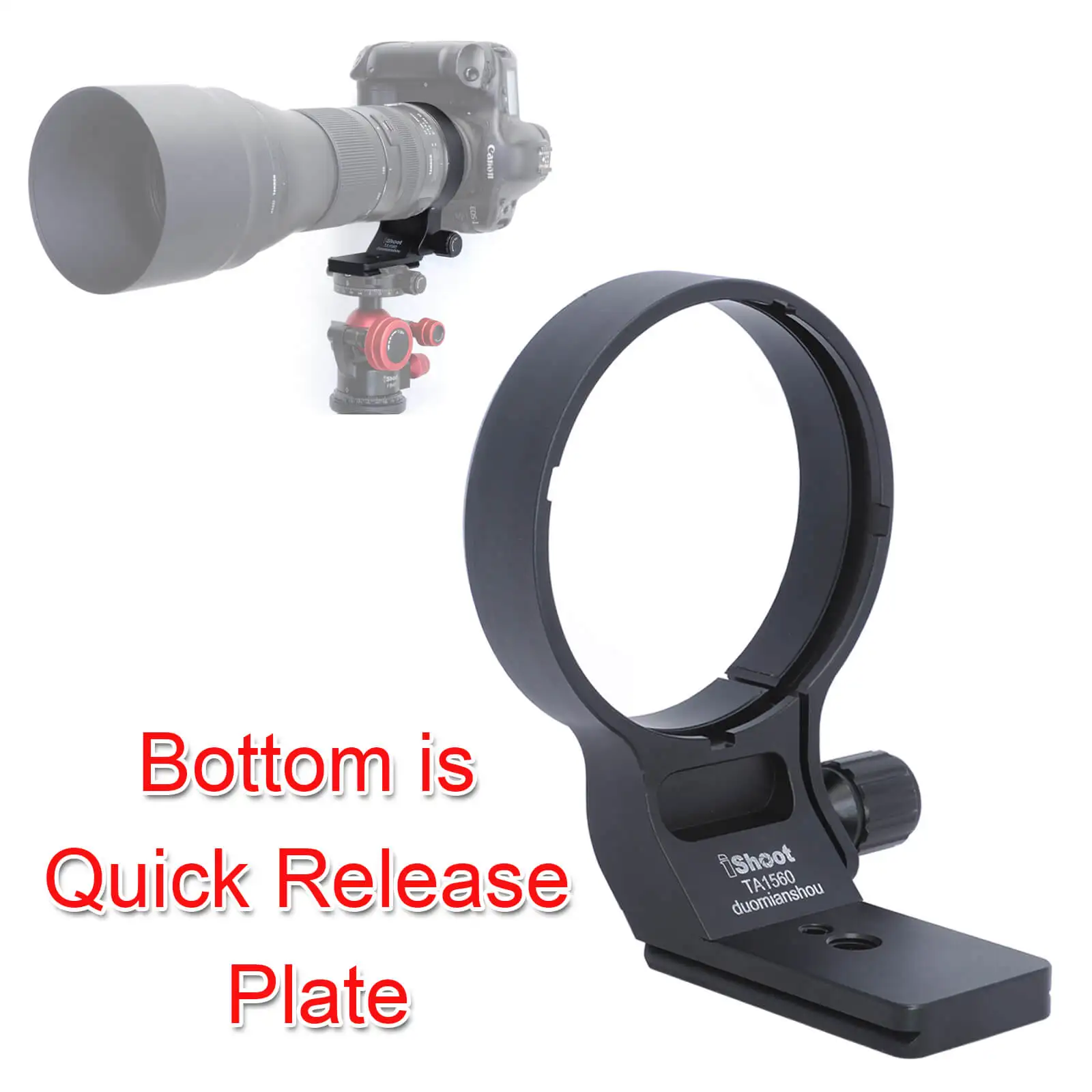81 мм штатив крепление кольцо объектив воротник для Tamron SP 150 600 f/5 6 3 Di VC USD G2