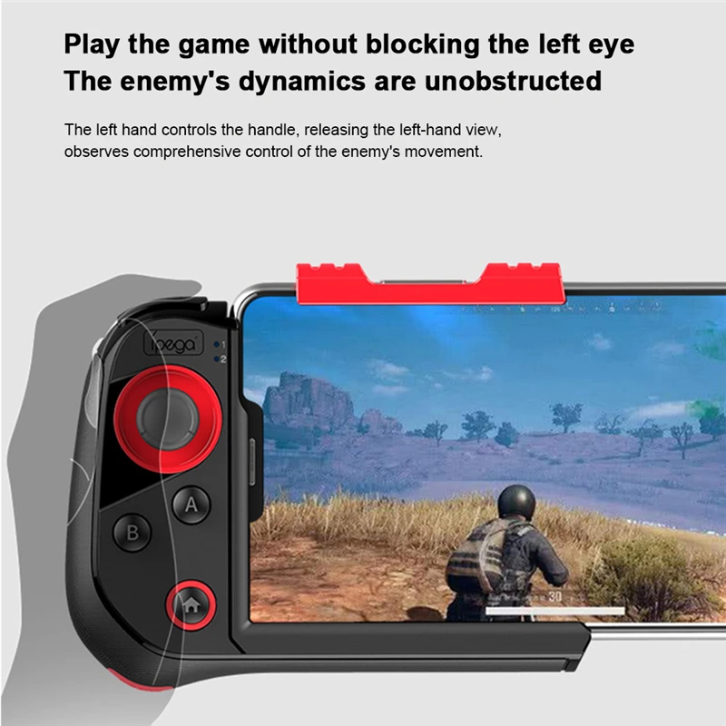 IPEGA PG 9121 Pubg беспроводной Bluetooth игровой контроллер Джойстик мультимедийный