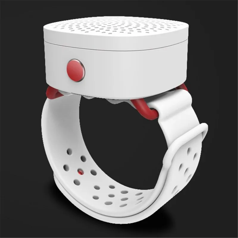 Высокая конец Bluetooth динамик часы беспроводной портативный громкой связи спортивный браслет Аудио Громкий динамик