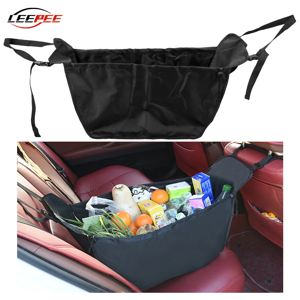 

Складная сумка для покупок на заднее сиденье автомобиля