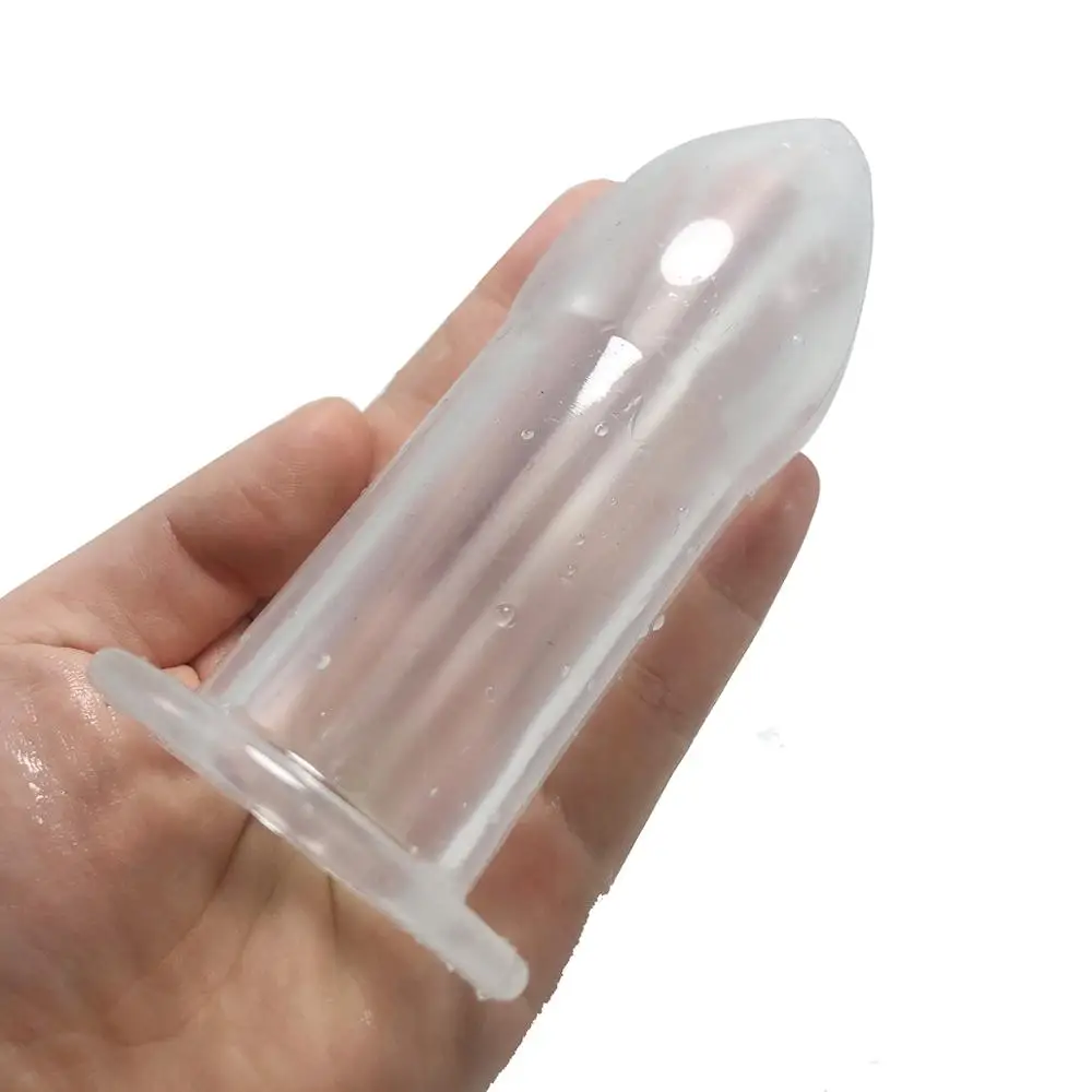 5 размеров полый Анальный силиконовый расширитель анус массаж унисекс Для мужчин