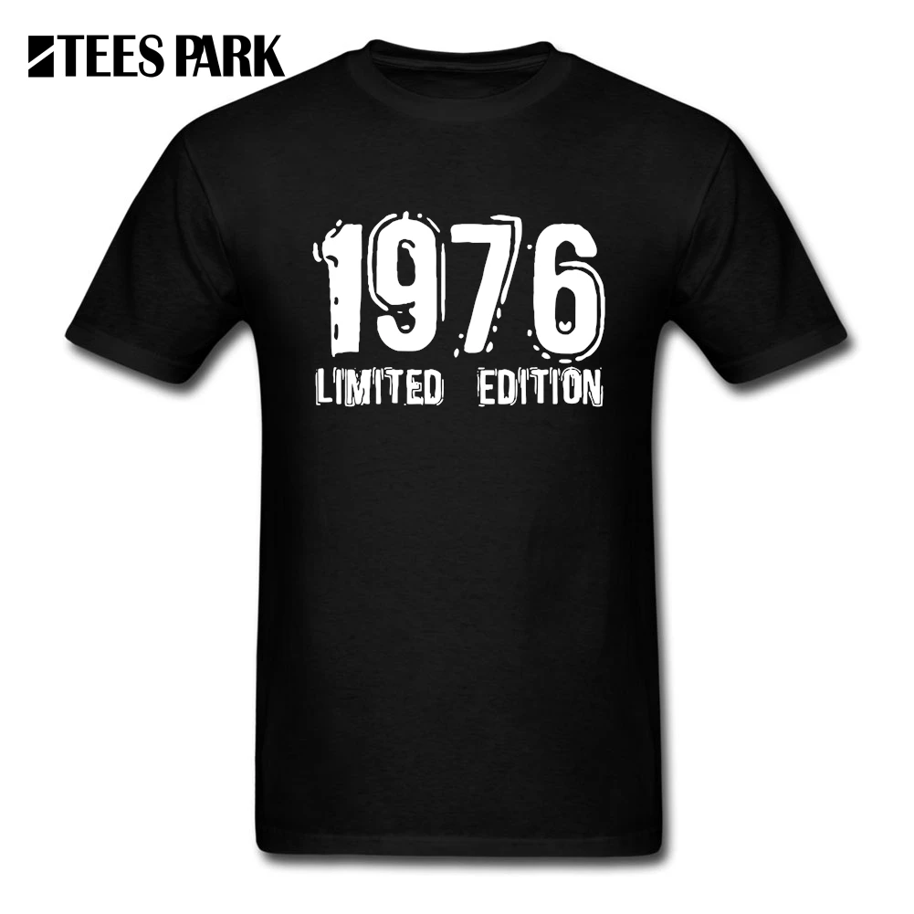 Новая повседневная футболка 1976 Ограниченная серия винтажная Ретро мужская