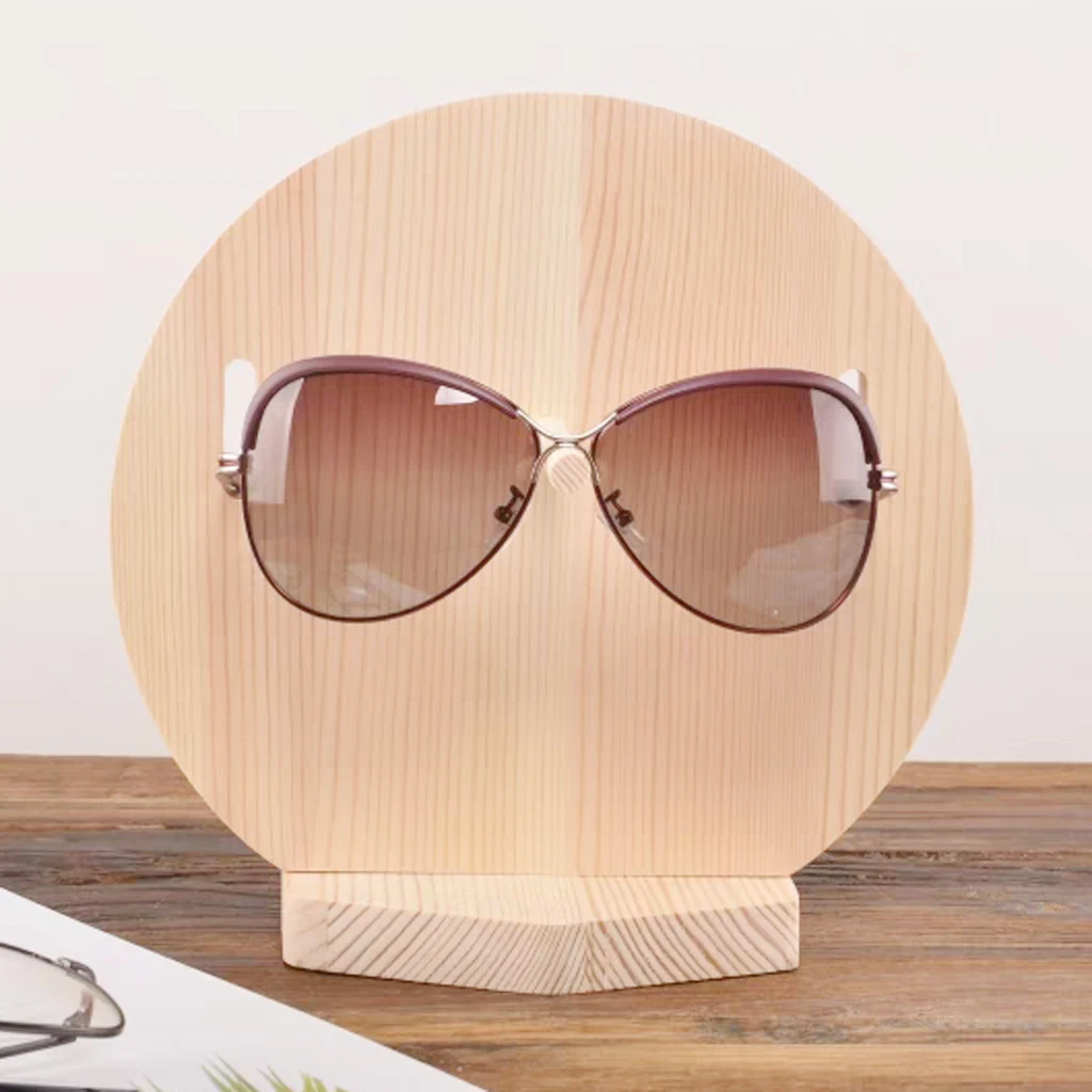 

Fashion Wood Sunglass Glasses Rack Show Holder Counter Display Stand Holder