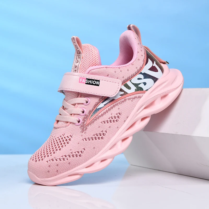 Kids Sport Shoes Breathable Running Sneakers Tenis Infantil Basket Flat Girls Chaussure Enfant Spring Autumn Children Shoes