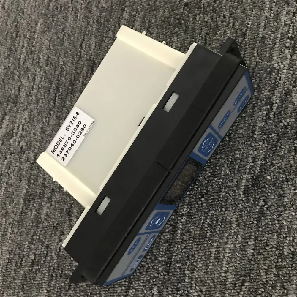 146570-3830/237040-0290 Для запчастей экскаватора Sany SY60/65/75/135/215/365-8-9-10 панель управления