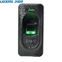 waterproof fingerprint access control reader sensor fingerprint scanner sensor rf485 port rfid card reader