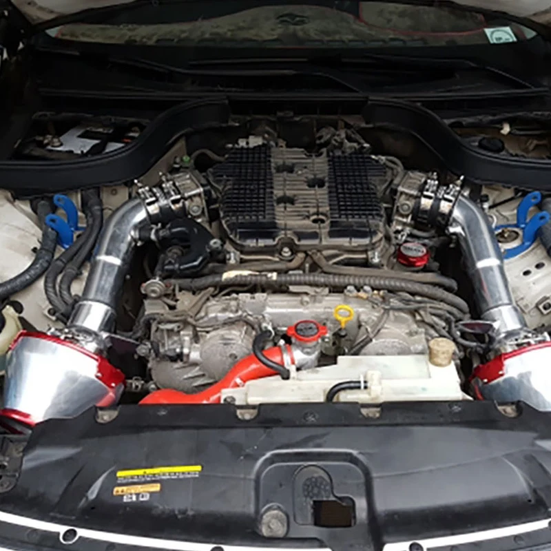 

Universal Car Air Filter Turbo High Flow Cone-Shaped Filter Racing Cold Air Intakes with 3 Adaptors 76/89/100mmI