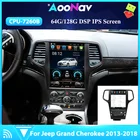 Автомобильный радиоприемник, мультимедийный плеер для jeep grand cherokee 2013-2018, android, автомобильный стереоприемник, видеоплеер, головное устройство gps-навигации