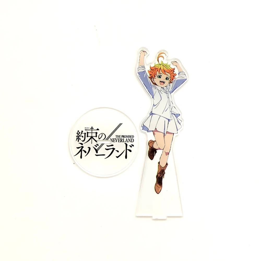 

Yakusoku no The Promised Neverland Emma anime sexy girl acrylic standee figurines desk decoration cake topper