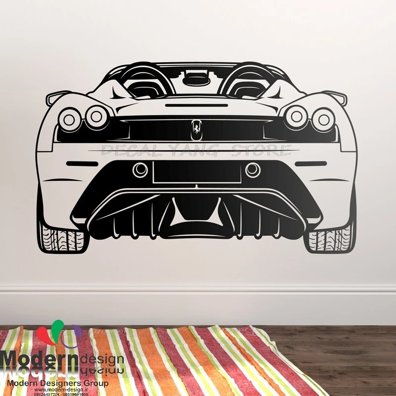 Автомобильные Виниловые Настенные Стикеры настенная роспись для детской