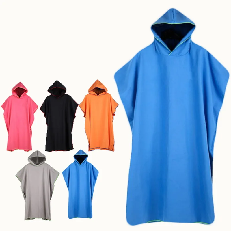 109X80 см быстросохнущие халаты для мужчин женское из микрофибры накидка одежда