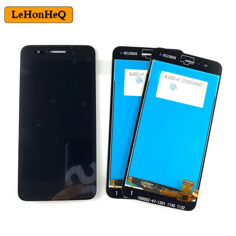 Экран для LG K9 X2 X210, 10 шт./лот, сборка ЖК-дисплея с сенсорным дигитайзером 2018 года, запасные части