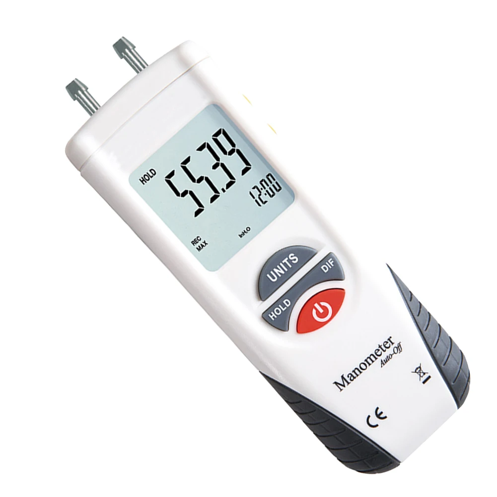 Measurement Portable Weatherglass Tester Digital Air Pressure Professional Handheld Manometer High Accuracy Gauge HT-1890 Tools