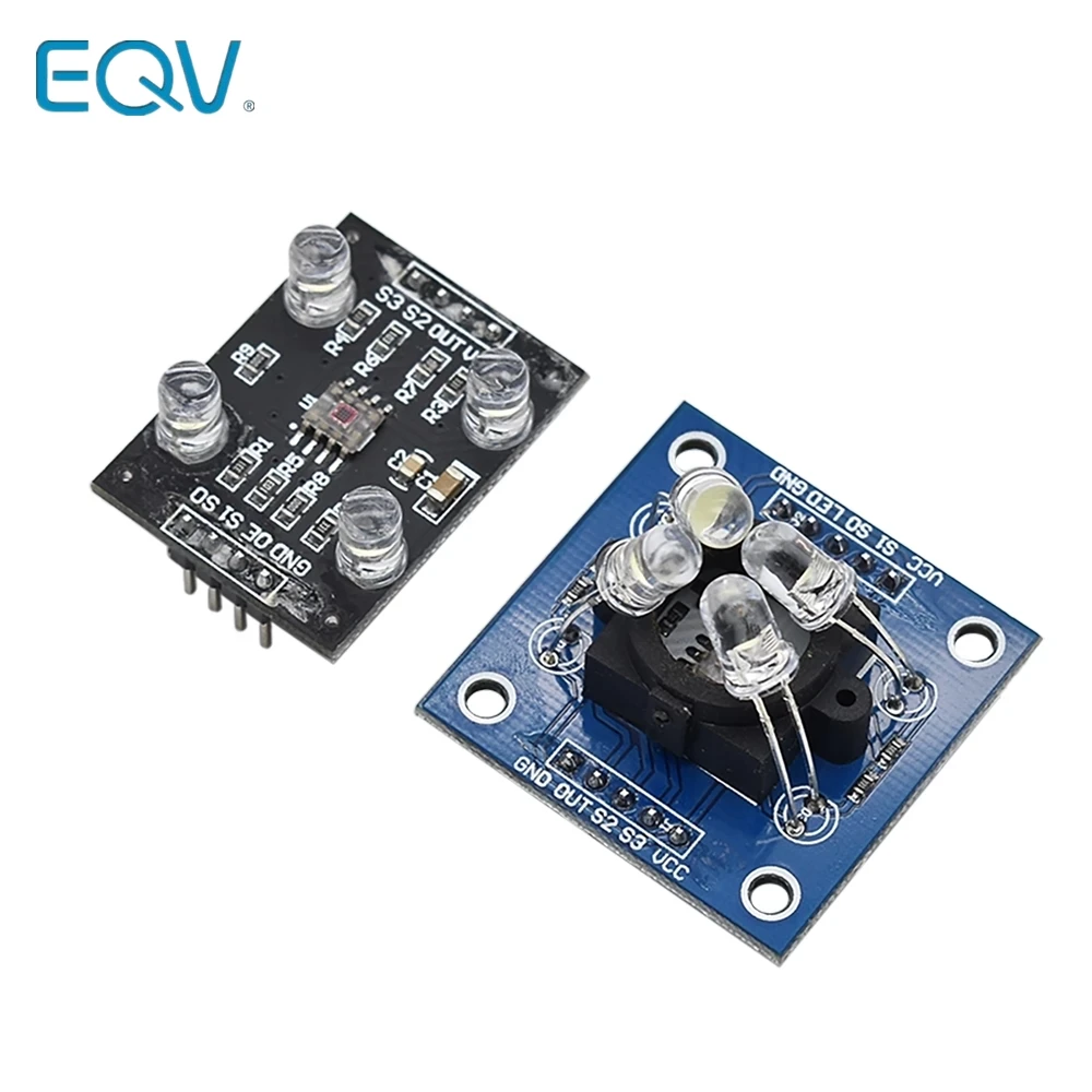 GY 31 TCS3200 модуль детектора Цвет распознавания Сенсор аксессуары для MCU Arduino TCS230