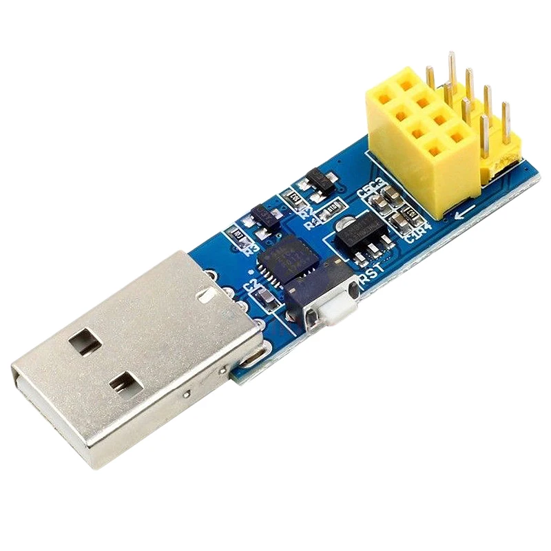 Usb To Esp8266 Esp-01 Esp-01S Serial Wifi Bluetooth Module Adapter Download Debug Link Switch For Arduino Ide Development Modu |