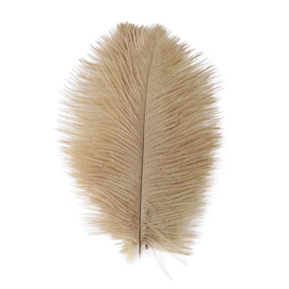 10 шт. декоративные пушистые розовые страусиные перья 15-20 см