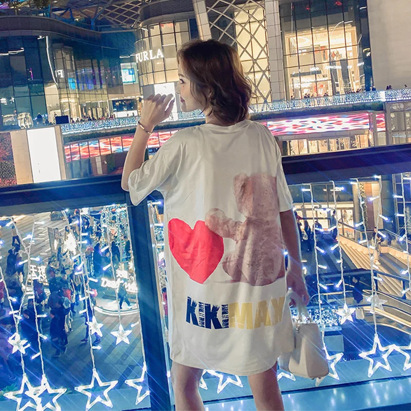 2020 весенние модные платья с мультяшным принтом и блестками женские коротким