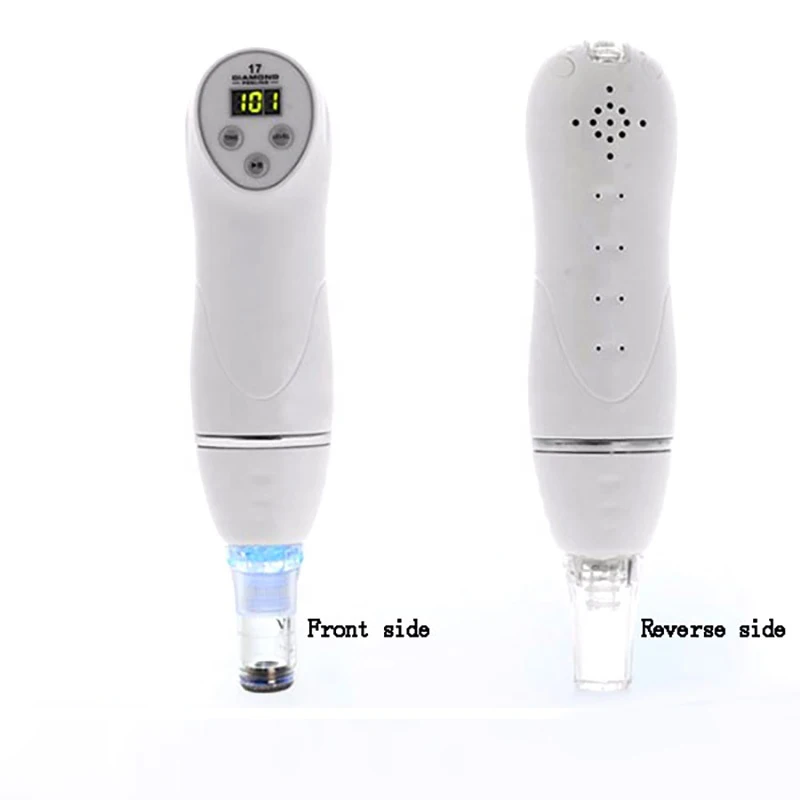 Skin Microdermabrasion Machine Home Use Vacuum Massage Peeling Acne Treatment Blackhead Remover Removal Nursing | Красота и здоровье