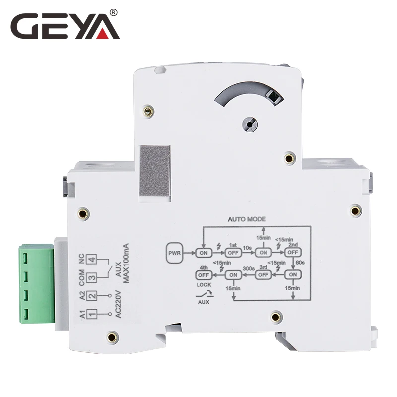 GRD9L R автоматический выключатель остаточного тока 2P 4P 40A 63А 30мА 100мА 300мА RCD 6KA ELCB RCCB