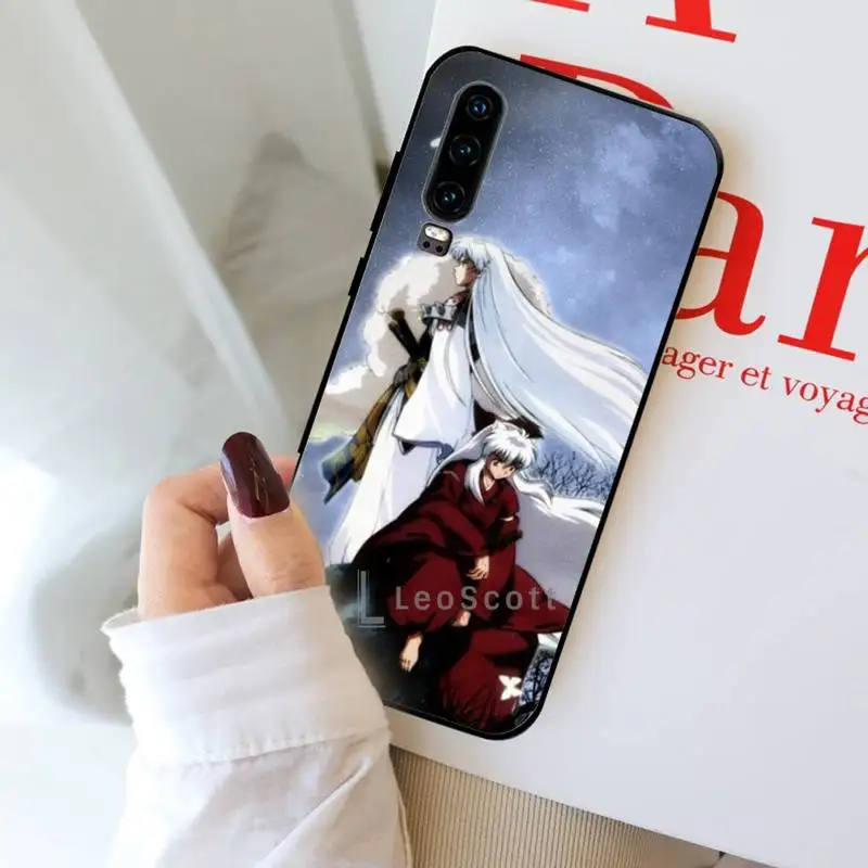 

Anime Inuyasha Sesshoumaru Higurash Phone Case For Huawei Y5 Y6 II Y7 Y9 PRIME 2018 2019 NOVA3E P20 PRO P10 Honor 10
