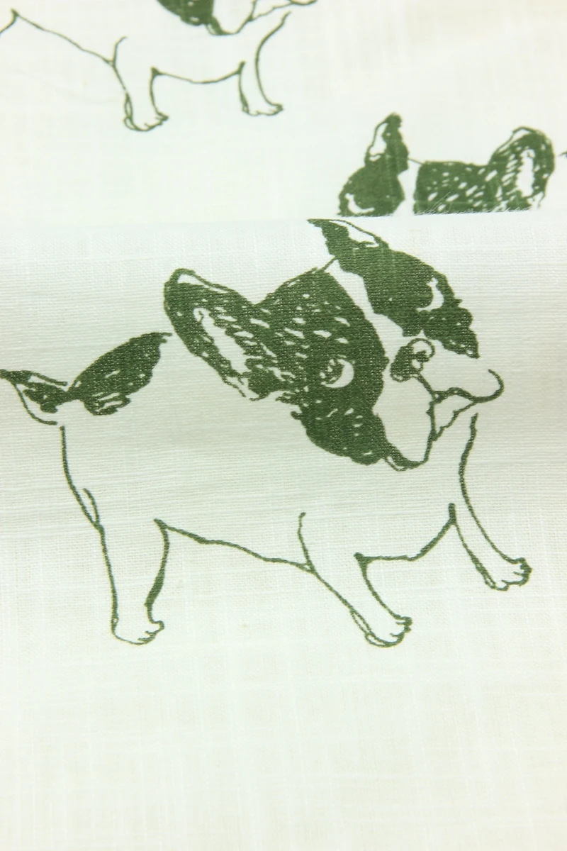 Мультяшный собачий бульдог Фотофон сделай сам материал ручной работы домашний