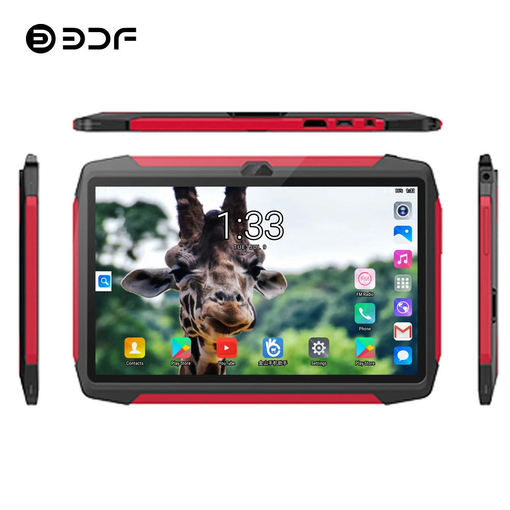 BDF Cheap Tablet 7 Inch Android 8.0 Pc Dual Camera 1GB/16GB Quad Core Mini Computer Bluetooth WiFi 8 9 10 | Компьютеры и офис