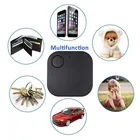 Умный мини Bluetooth GPS трекер для детей, домашних животных, кошелек, ключи, GPS локатор, сигнализация, в реальном времени, видоискатель, транспортное средство, анти-потерянное устройство