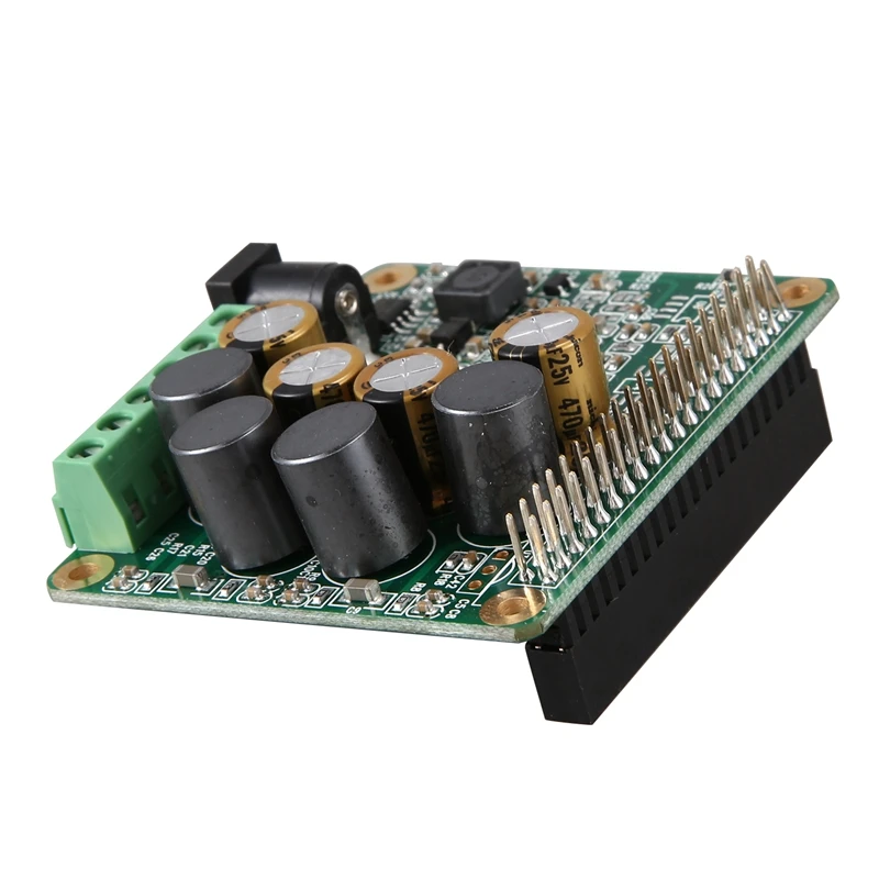 Усилитель o модуль класса D Мощность звуковая карта Плата расширения для Raspberry Pi 4 3