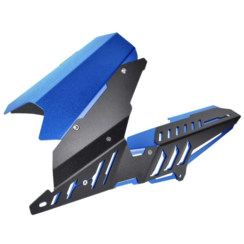 Мотоцикл Алюминий заднее крыло и цепи гвардии Обложка комплект для Yamaha Yzf R25 2013 2018