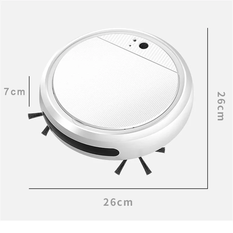 

Automatic Robot Wireless Sweeping Vacuum Cleaner Dry Wet Cleaning Machine Charging UV sterilization Intelligent Vacuum Cleaner