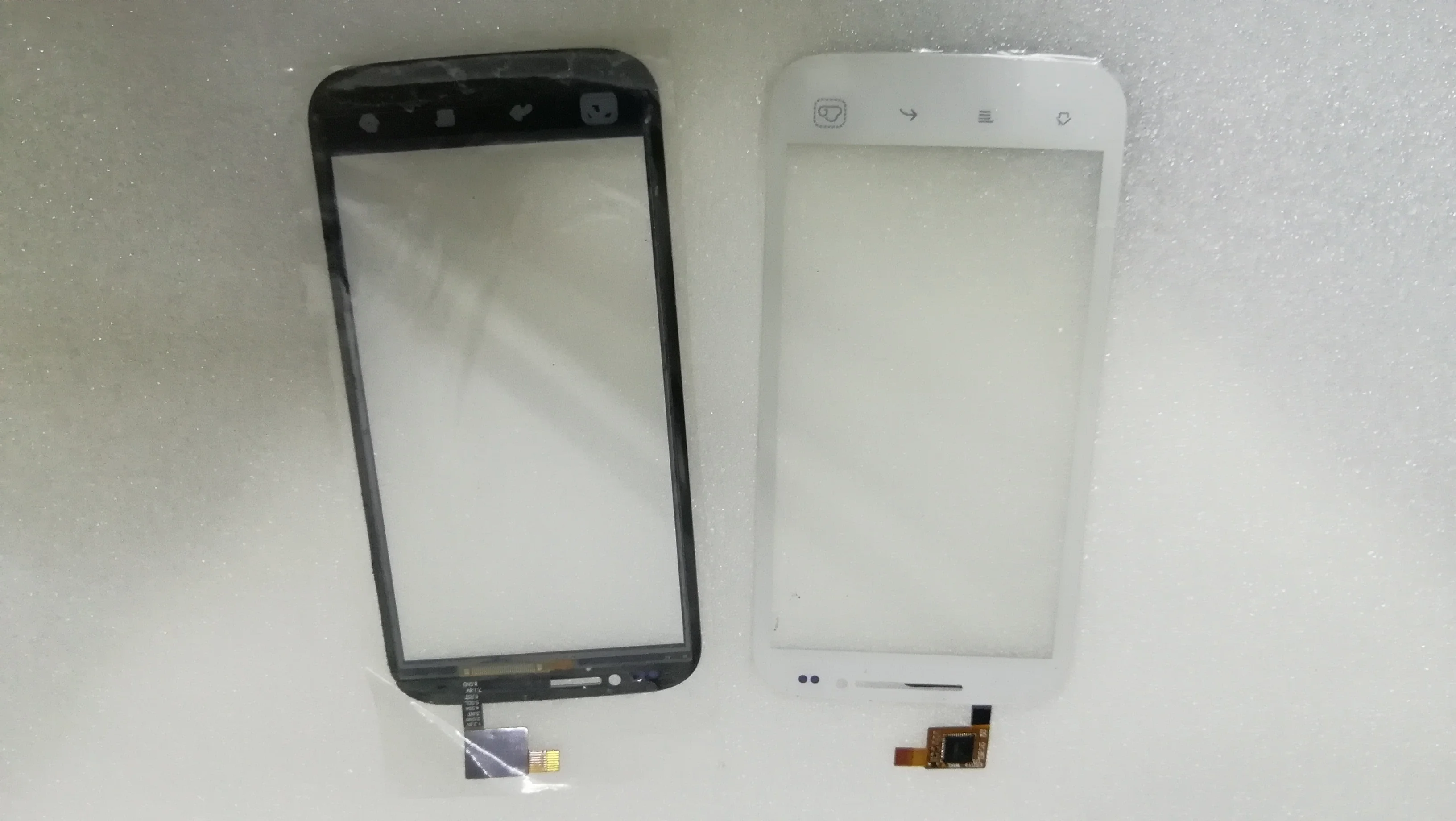 Zgy touch Экран для DNS S4501 S4501M Сенсорный экран Стекло планшета Панель Сенсор емкостный+ Бесплатный протектор пленки