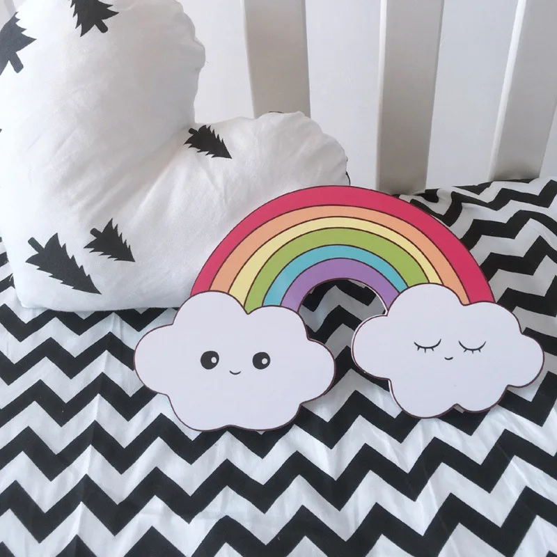 Украшение для дома Радужное плетение ручной работы орнамент скандинавский