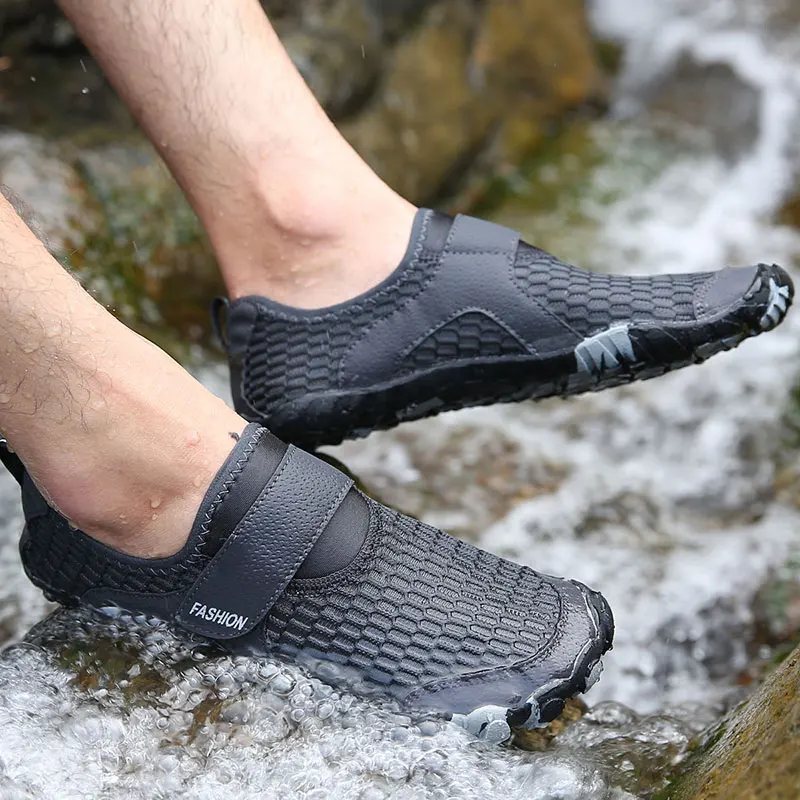 Походная обувь для альпинизма мужская износостойкая водонепроницаемая