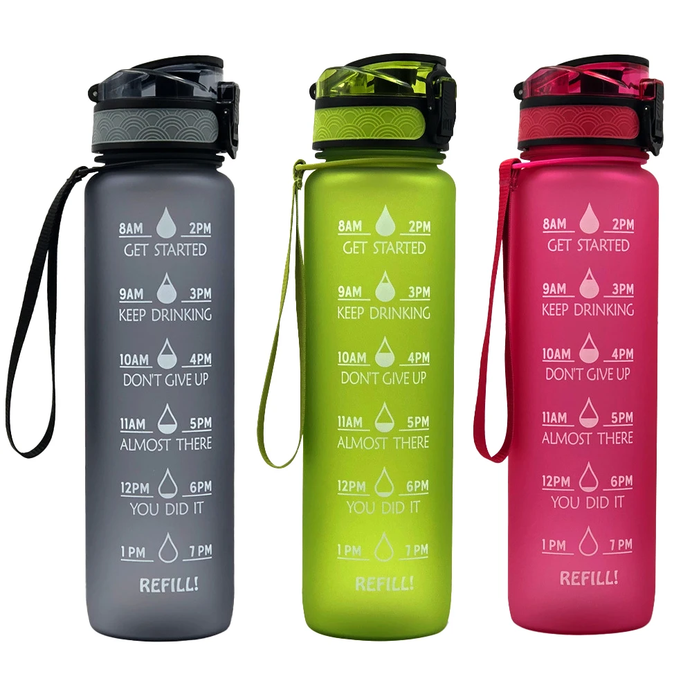 

Бутылка для воды для спортзала, фитнеса, путешествий, альпинизма, л/1 л