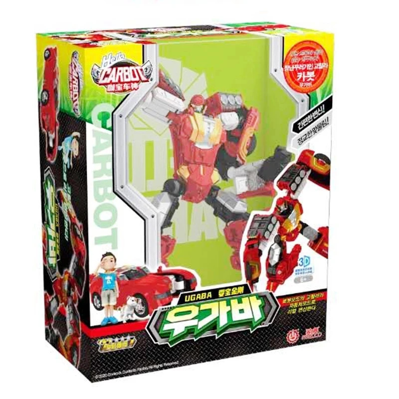Корейский мультфильм Hello Carbot autobot игрушки деформированный автомобиль робот экшн