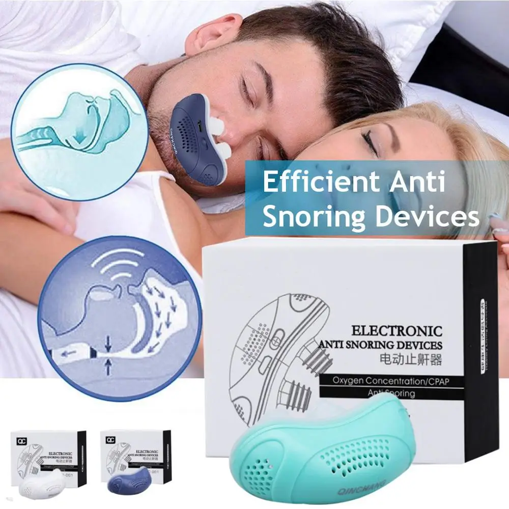 

Electric silicone anti-nose nasal dilator anti-spot mineral nose clip sleep tray sleep apnea protection night equipment