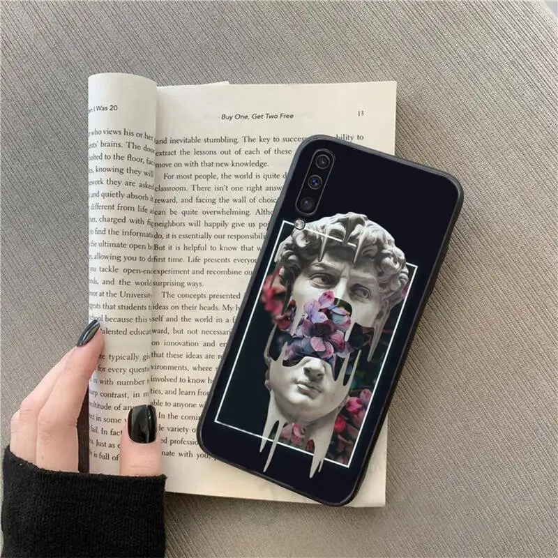 

Mona Lisa retro David sculpture Phone Case For Samsung galaxy S 9 10 20 A 10 21 30 31 40 50 51 71 s note 20 j 4 2018 plus