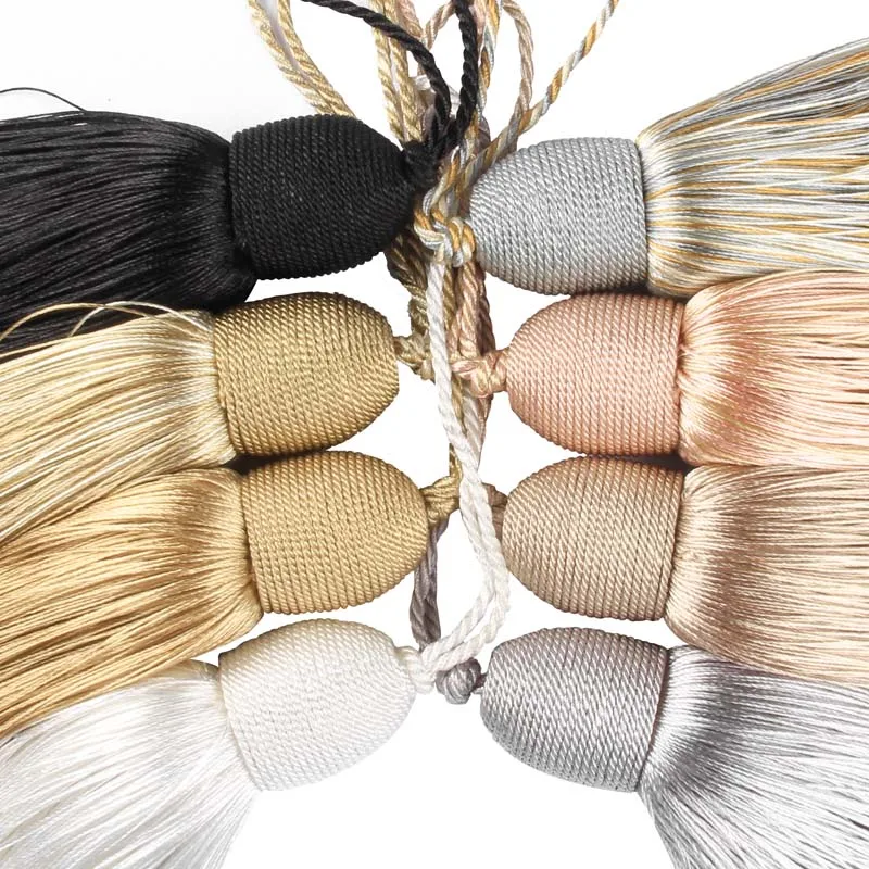 Шёлковая кисточка с бахромой для шитья 1 шт. |