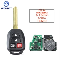 remote car key 31 button with g chip for toyota camry 2012 2013 2014 fcc id hyq12bdm